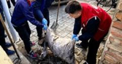 【市城市燃熱集團(tuán)富泰熱力】巴彥、安裝分公司黨支部組織開展學(xué)雷鋒志愿服務(wù)活動(dòng)
