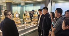 【市城市燃熱集團(tuán)富泰熱力】觀賞精美文物 厚植家園情懷 光明分公司、長(zhǎng)輸公司黨支部組織黨員參觀“鐘鳴盛世”展