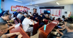 【市城市燃熱集團(tuán)富泰熱力】新華東分公司召開安全生產(chǎn)專題會(huì)議