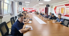 【市城市燃熱集團(tuán)富泰熱力】新華西分公司召開安全生產(chǎn)專題會(huì)議